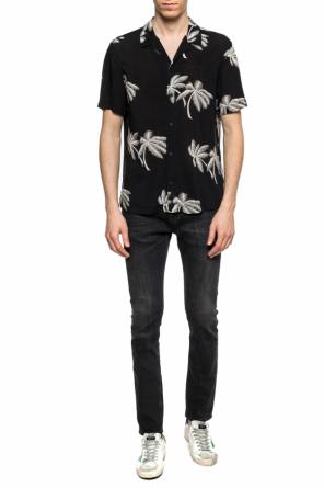 'oblivion' shirt with embroidered pattern, zdjęcie 2 'oblivion' shirt with embroidered pattern od AllSaints